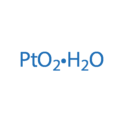 二氧化铂单水合物 分子结构式