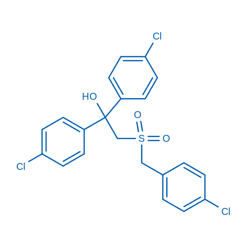  分子结构式