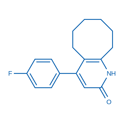  分子结构式