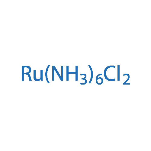 六氨合钌(II)氯 分子结构式