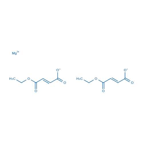  分子结构式