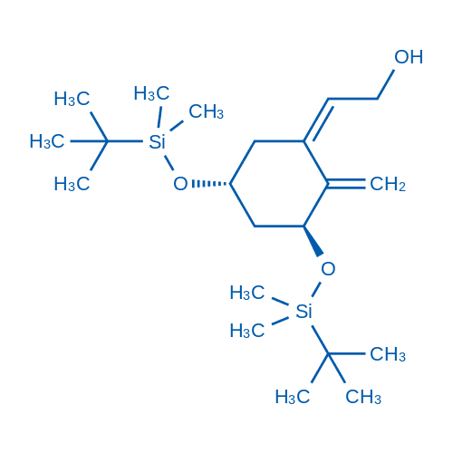  分子结构式