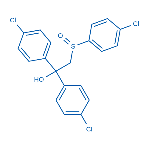  分子结构式