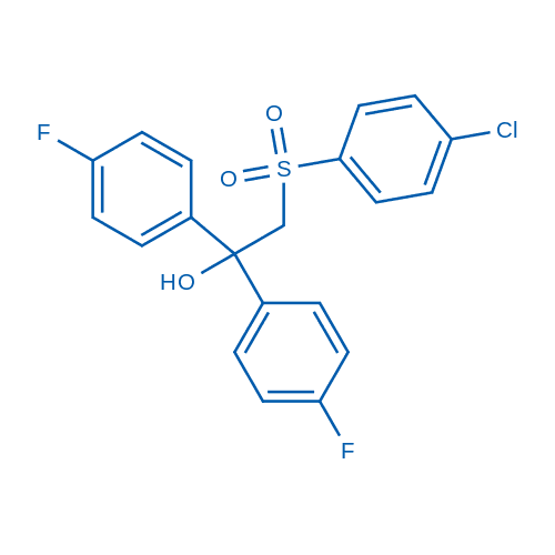  分子结构式