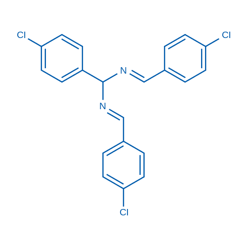  分子结构式