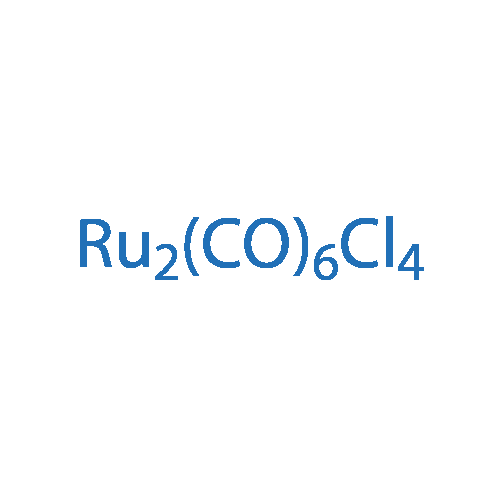 六羰基氯化钌 分子结构式