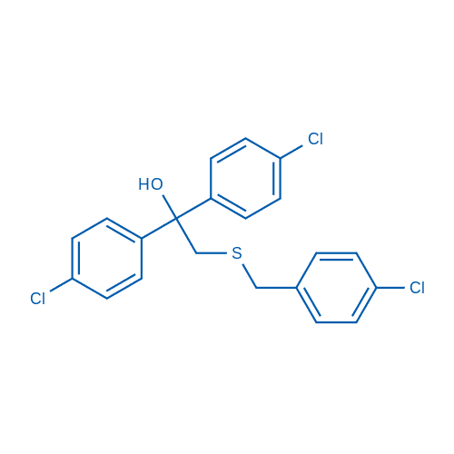  分子结构式