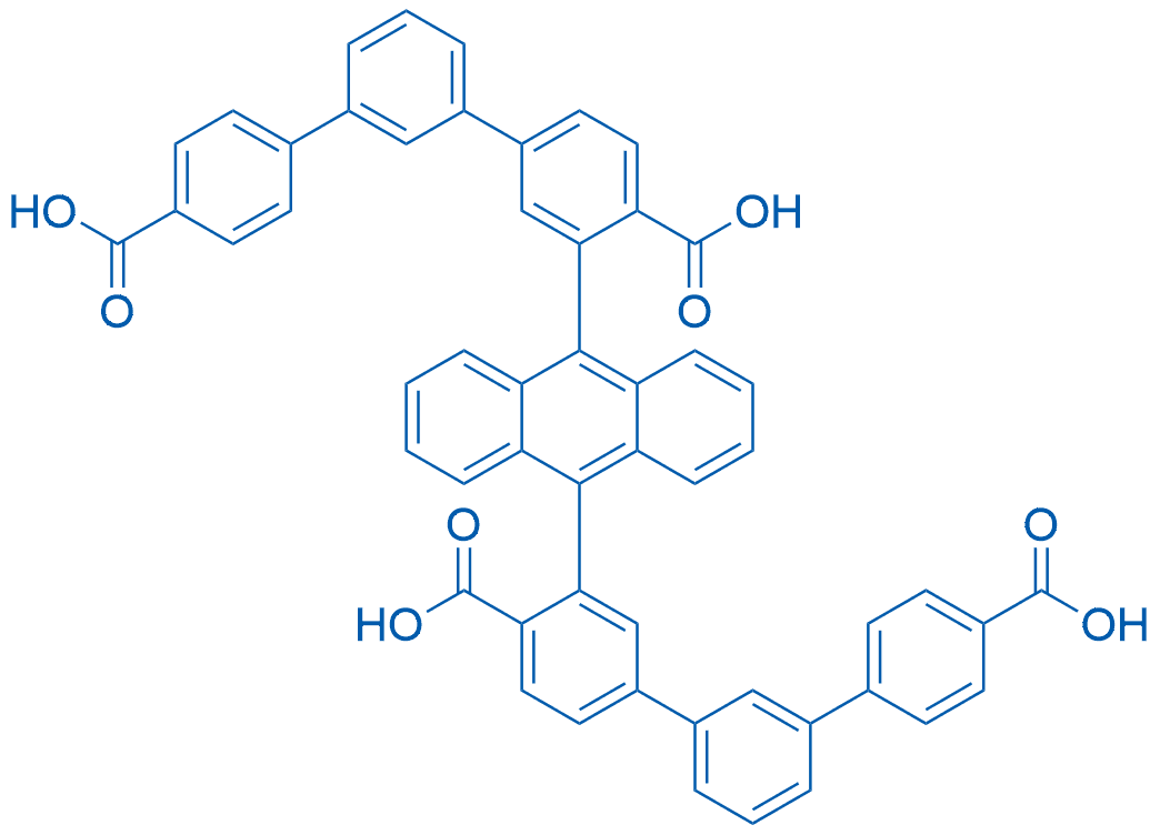  分子结构式