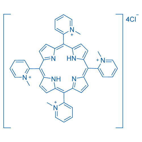  分子结构式