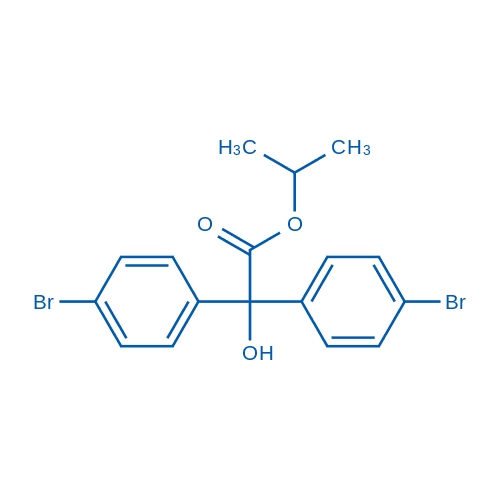  分子结构式