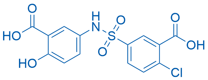  分子结构式