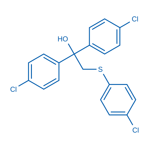  分子结构式