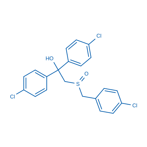  分子结构式