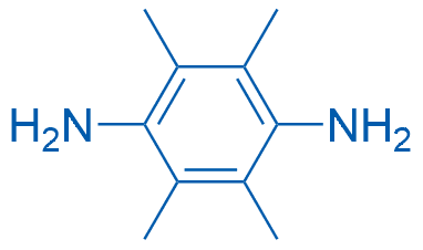 四甲基对苯二胺 分子结构式