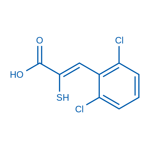  分子结构式