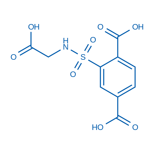  分子结构式
