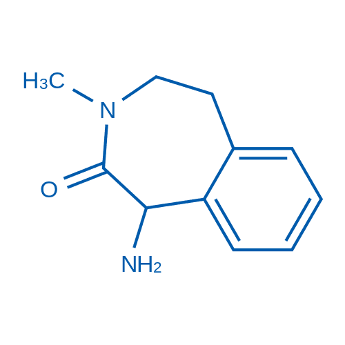  分子结构式