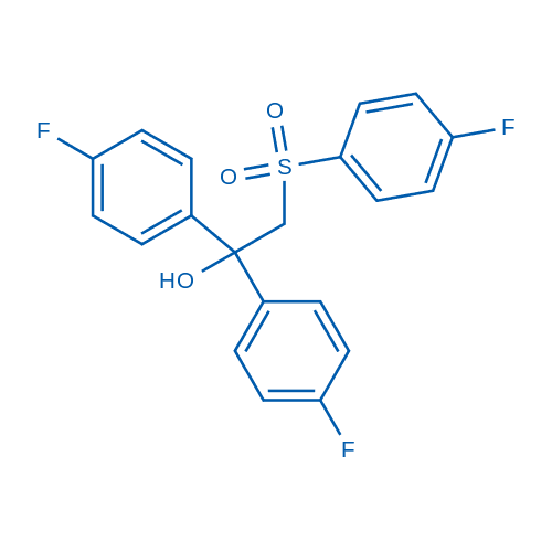  分子结构式