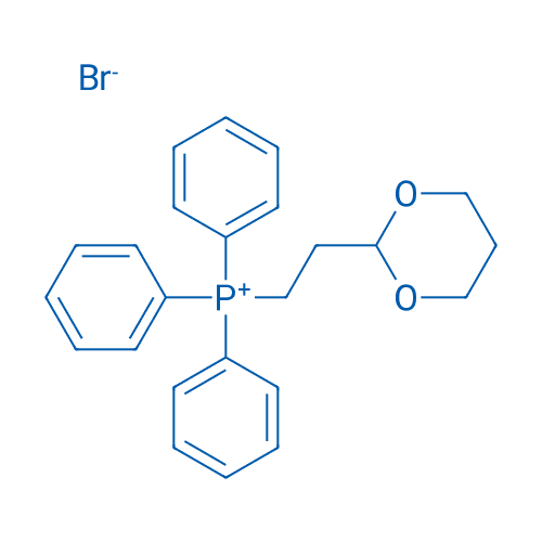 2-[(1,3)-二氧己环-2-基]-乙基三苯基溴化瞵