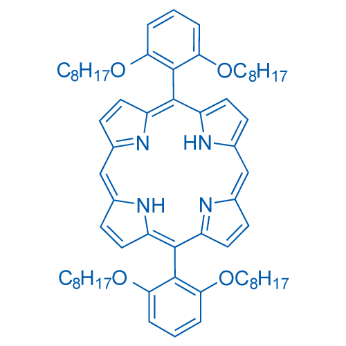  分子结构式