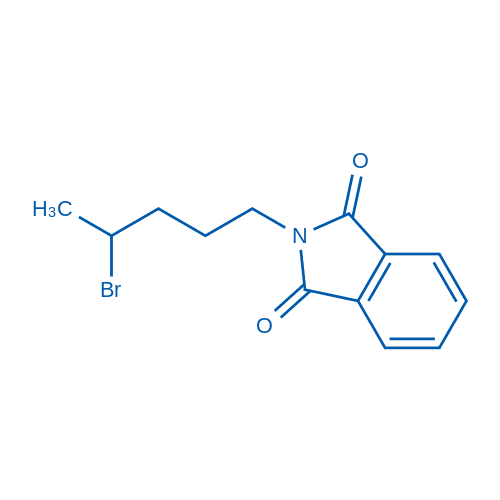2-(4-溴戊基)-1H-异吲哚-1,3-(2H)二酮