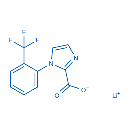  分子结构式