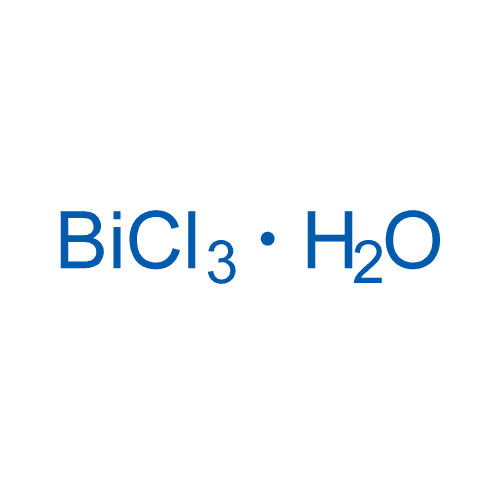 氯化铋(III) 水合物 分子结构式
