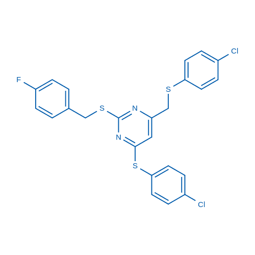  分子结构式