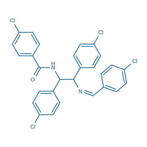  分子结构式