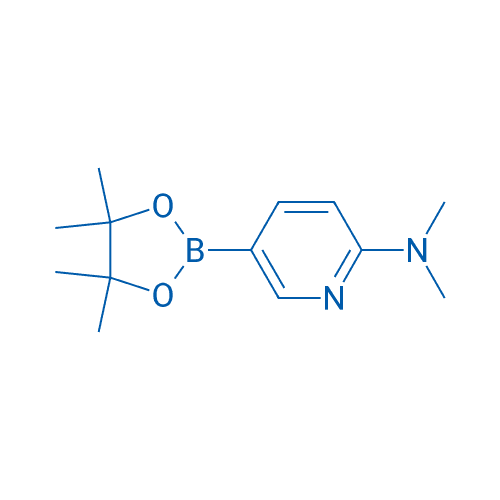 N,N-二甲基-5-(4,4,5,5-四甲基-1,3,2-二氧硼戊烷-2-基)吡啶-2-胺