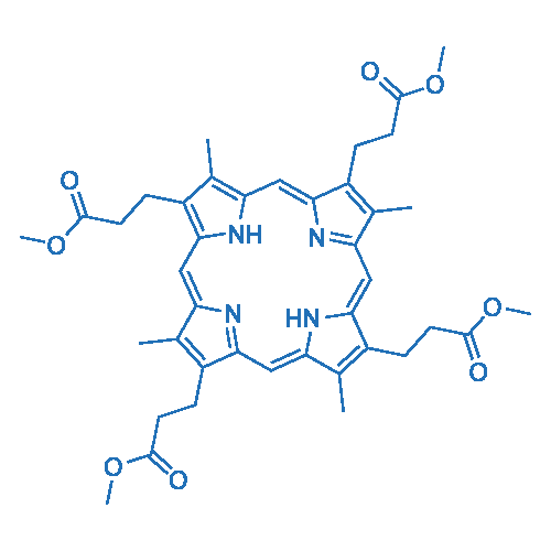  分子结构式