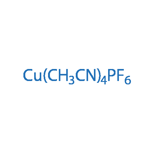 六氟磷酸四乙腈铜 分子结构式