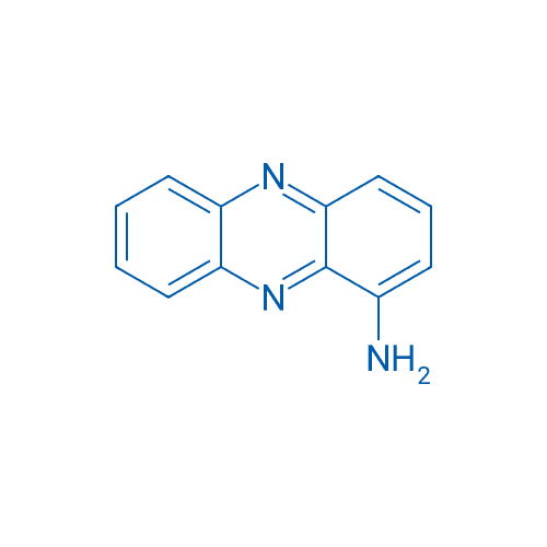 1-吩嗪胺 分子结构式