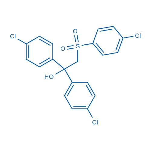  分子结构式